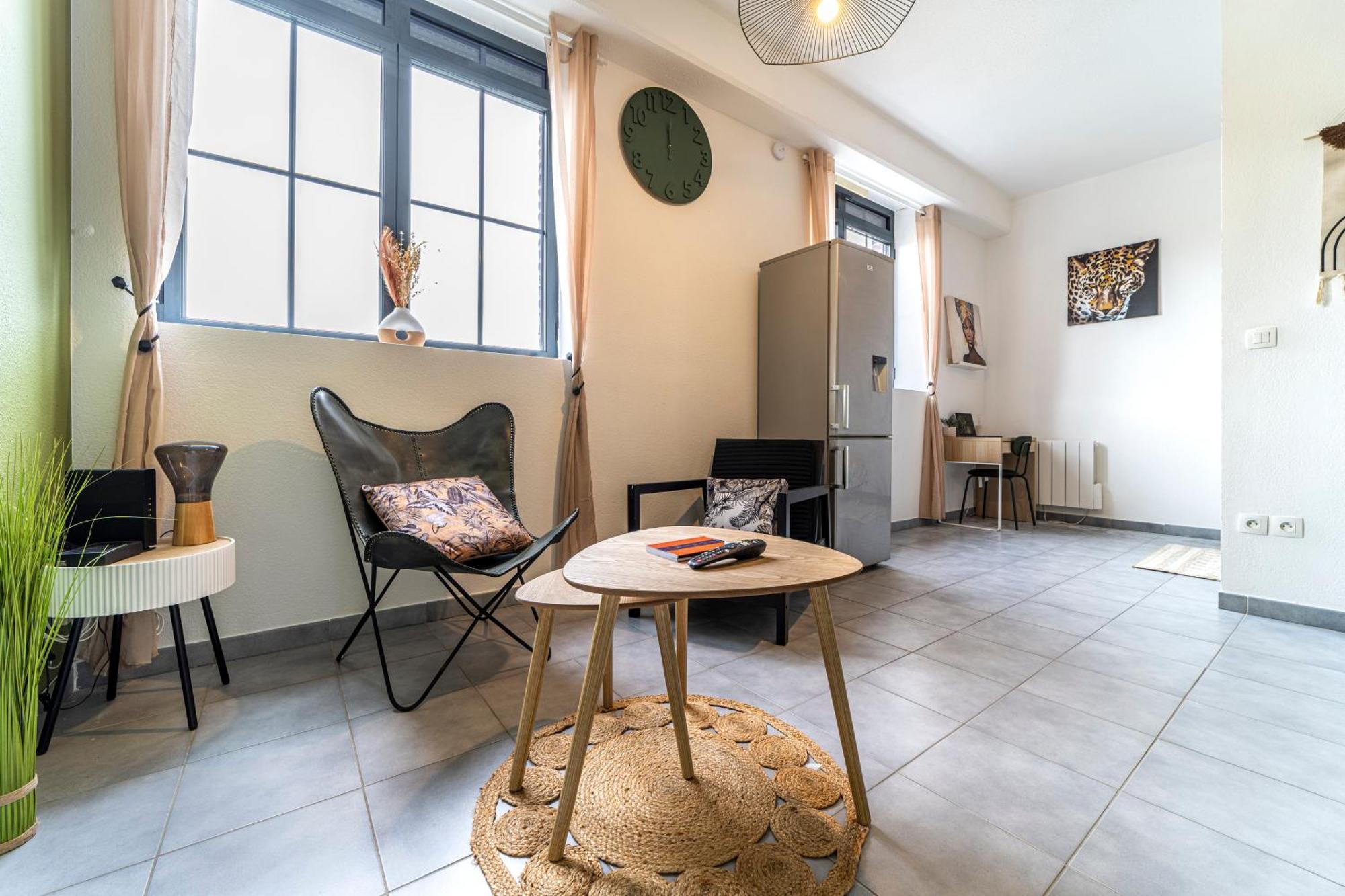 Stay Cosy Lille I Tourcoing - Appartement - Hypercentre - Parking Securise - Wifi - Netflix - Cuisine Dış mekan fotoğraf