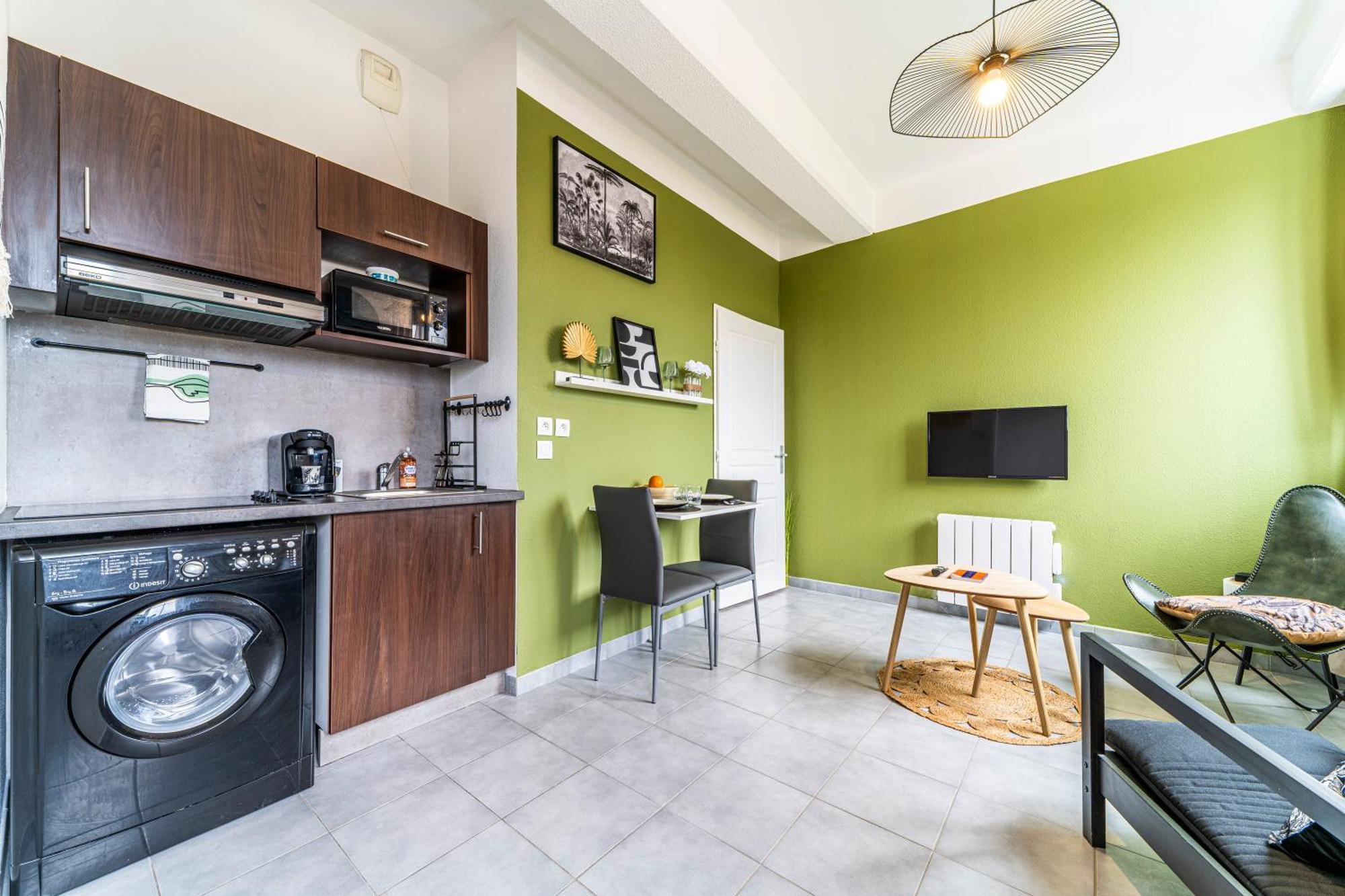 Stay Cosy Lille I Tourcoing - Appartement - Hypercentre - Parking Securise - Wifi - Netflix - Cuisine Dış mekan fotoğraf