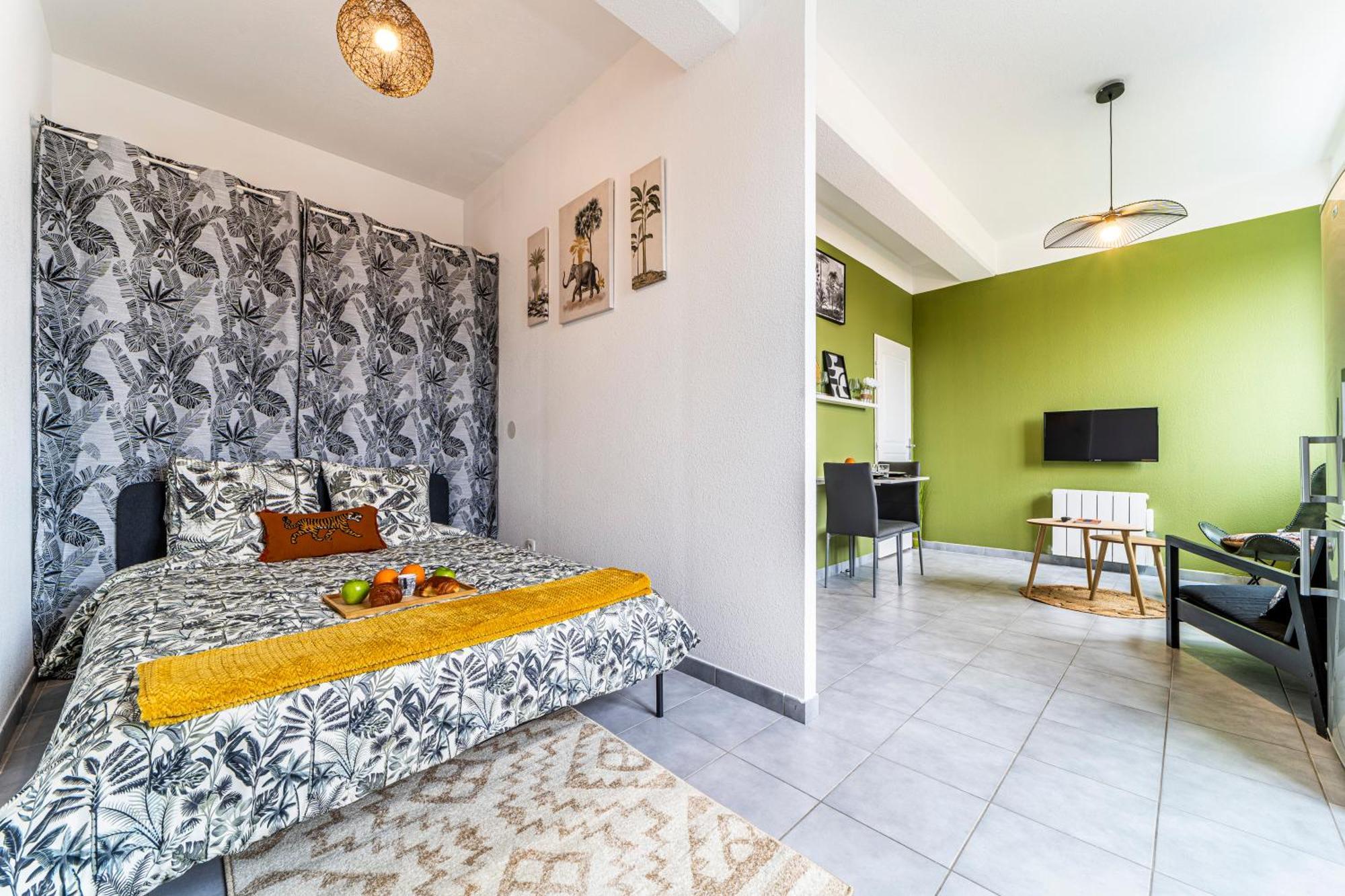 Stay Cosy Lille I Tourcoing - Appartement - Hypercentre - Parking Securise - Wifi - Netflix - Cuisine Dış mekan fotoğraf